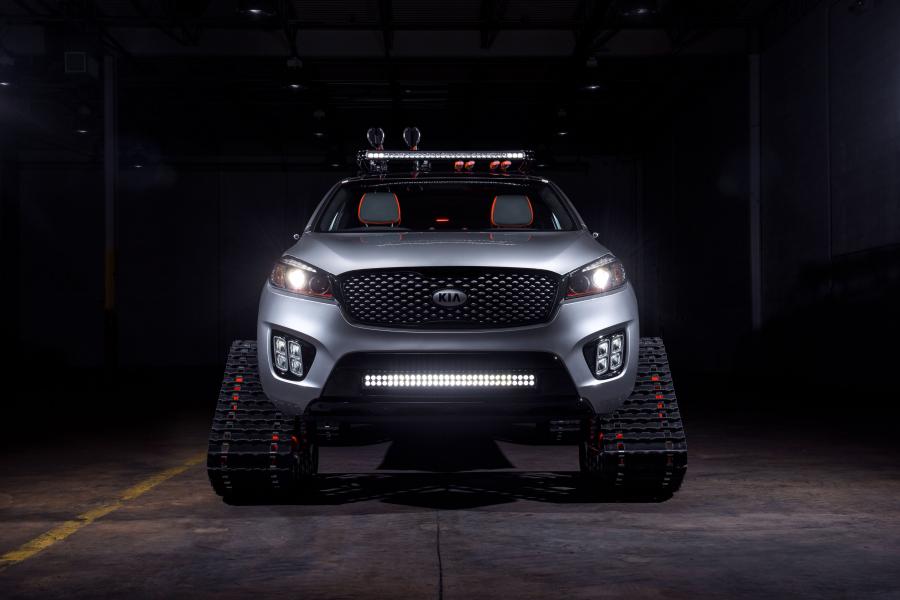  Kia Sorento Ski Gondola 2016 года  (фото 4 из 9)